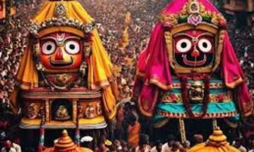 Jagannath Rath Yatra 2025: जगन्नाथ रथ यात्रा से लेकर आएं ये शुभ चीजें, जीवन में आने लगेगी सुख-समृद्धि Jagannath Rath Yatra 2025: जगन्नाथ रथ यात्रा से लेकर आएं ये शुभ चीजें, जीवन में आने लगेगी सुख-समृद्धि