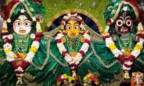 Jai Jagannath Rath Yatra: आज से शुरू हो रही है जगन्नाथ रथ यात्रा, इस अवसर पर अपने परिवार को दें शुभकामनाएं Jai Jagannath Rath Yatra: आज से शुरू हो रही है जगन्नाथ रथ यात्रा, इस अवसर पर अपने परिवार को दें शुभकामनाएं