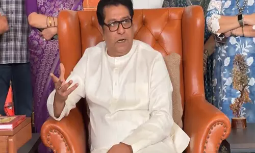 मनसे प्रमुख राज ठाकरे ने हिंदी थोपे जाने के खिलाफ 5 July को मराठी एकजुटता मार्च का आह्वान किया मनसे प्रमुख राज ठाकरे ने हिंदी थोपे जाने के खिलाफ 5 July को मराठी एकजुटता मार्च का आह्वान किया