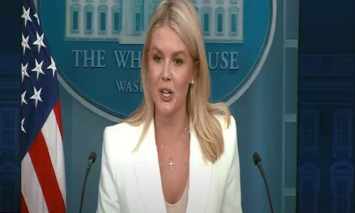 मध्य पूर्व शांति और स्थिरता के नए युग की ओर बढ़ रहा है: White House