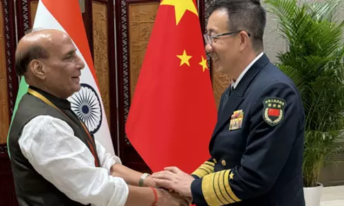 राजनाथ सिंह ने चीनी रक्षा मंत्री से मुलाकात की, कहा- दोनों पक्षों को सकारात्मक गति बनाए रखनी चाहिए