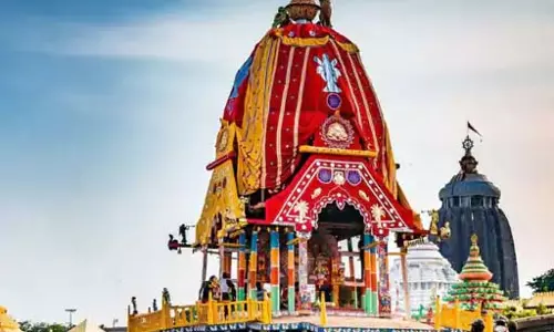 भगवान जगन्नाथ की रथ यात्रा का शुभारंभ, उमड़ी श्रद्धालुओं की भीड़