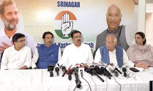 राज्य का दर्जा बहाल करने के लिए कड़ी मेहनत करेंगे: Congress राज्य का दर्जा बहाल करने के लिए कड़ी मेहनत करेंगे: Congress