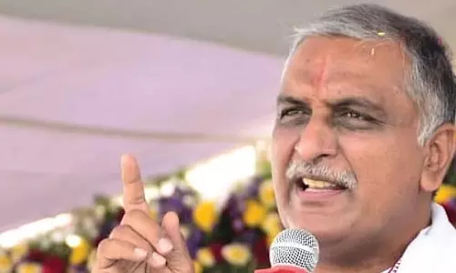 BRS नेता हरीश राव ने सेबी से TGIIC सौदों में ‘अनियमितताओं’ की जांच करने को कहा