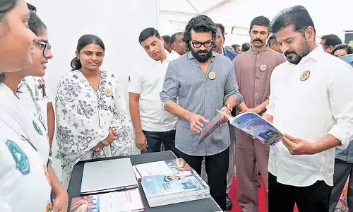 CM रेवंत रेड्डी ने ड्रग्स पर कड़ी नजर रखने के लिए ईगल लॉन्च किया
