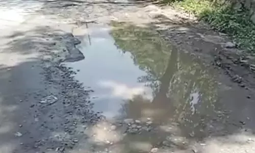 Baramulla के हंजीवेरा-मगाम खंड के लोग सड़क की अंतिम स्थिति पर हैरान रह गए