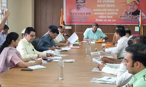 Jaipur: गिव अप अभियान के माध्यम से अपात्र को करें बाहर, पात्र को दे अधिकार — खाद्य मंत्री