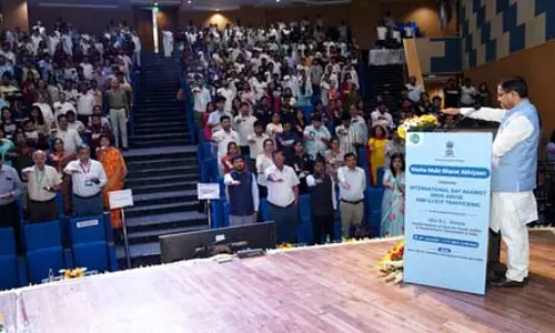 केंद्रीय मंत्री बीएल वर्मा ने नशा तस्करी को बताया सामाजिक कलंक