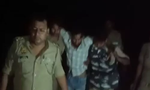 UP गोहत्या अधिनियम के तहत आरोपी मुठभेड़ में घायल