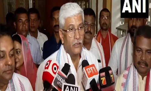सनातन संस्कृति की प्राचीनता का प्रतीक: Jagannath Rath Yatra पर केंद्रीय मंत्री गजेंद्र सिंह शेखावत सनातन संस्कृति की प्राचीनता का प्रतीक: Jagannath Rath Yatra पर केंद्रीय मंत्री गजेंद्र सिंह शेखावत