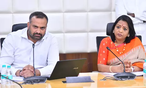 GHMC के शीर्ष अधिकारियों में बड़ा फेरबदल GHMC के शीर्ष अधिकारियों में बड़ा फेरबदल