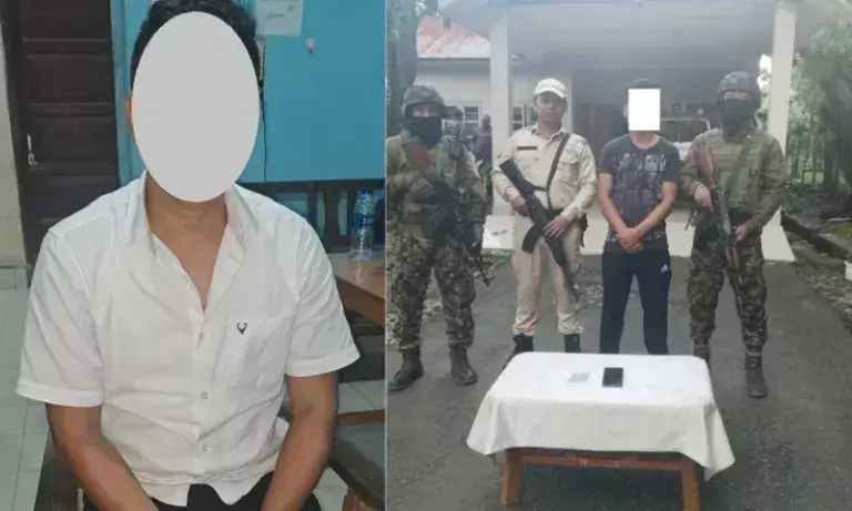 Manipur: उग्रवाद विरोधी अभियान में PREPAK-Pro के दो कार्यकर्ता गिरफ्तार Manipur: उग्रवाद विरोधी अभियान में PREPAK-Pro के दो कार्यकर्ता गिरफ्तार