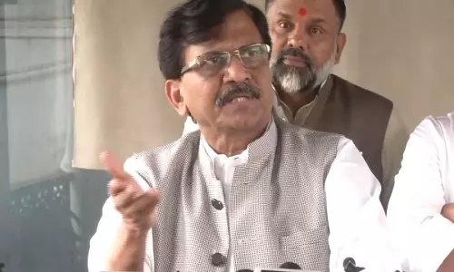शिवसेना (यूबीटी) और मनसे 5 जुलाई को हिंदी थोपे जाने के खिलाफ संयुक्त विरोध प्रदर्शन करेंगे: Sanjay Raut शिवसेना (यूबीटी) और मनसे 5 जुलाई को हिंदी थोपे जाने के खिलाफ संयुक्त विरोध प्रदर्शन करेंगे: Sanjay Raut