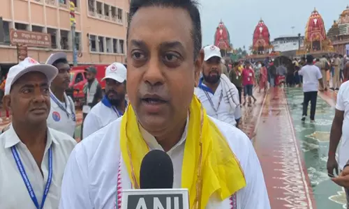 ओडिशा के लोगों द्वारा अपनाई जाने वाली यह एक सुंदर परंपरा है: जगन्नाथ रथ यात्रा पर BJP सांसद ओडिशा के लोगों द्वारा अपनाई जाने वाली यह एक सुंदर परंपरा है: जगन्नाथ रथ यात्रा पर BJP सांसद