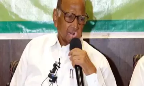 पश्चिम एशिया में बढ़ते तनाव पर Sharad Pawar ने कहा- भारत को इस मामले में स्पष्ट रुख अपनाना चाहिए