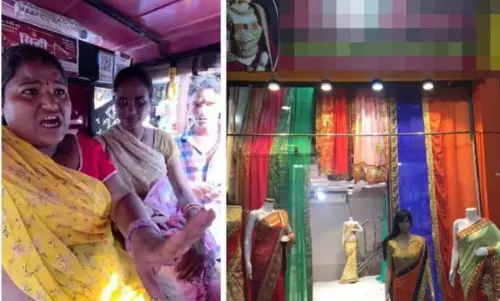 MP : छतरपुर में महिलाओं ने व्यस्त बाजार में महिलाओं से लूटपाट की
