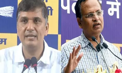 एसीबी ने आप नेता भारद्वाज, सत्येन्द्र जैन के खिलाफ मामला दर्ज किया