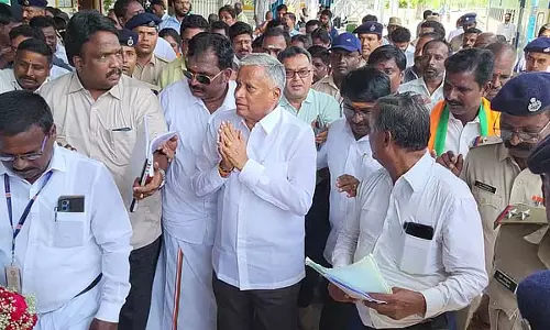 Paranthoor में नया रेलवे स्टेशन बनाने पर विचार: रेल राज्य मंत्री