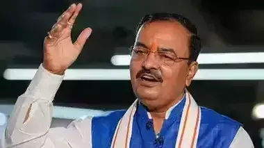 Prayagraj: सब कुछ चंगा की बात कहकर मौर्य ने साधा विपक्ष पर निशाना