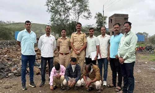 सैन्य खुफिया विभाग और पुलिस ने Ahilyanagar में तीन अवैध बांग्लादेशी अप्रवासियों को पकड़ा
