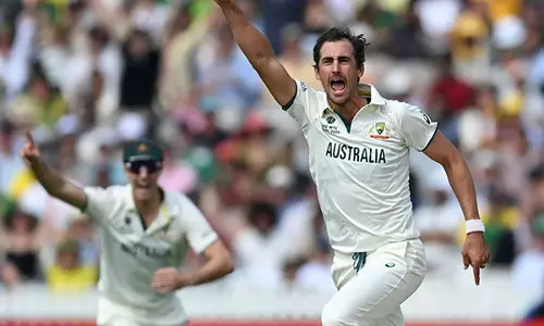 Mitchell Starc ने लॉर्ड्स में दोहराए गए प्रदर्शन को खारिज किया Mitchell Starc ने लॉर्ड्स में दोहराए गए प्रदर्शन को खारिज किया
