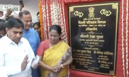दिल्ली की सीएम ने नरेला में नए डीटीसी डिपो का किया उद्घाटन