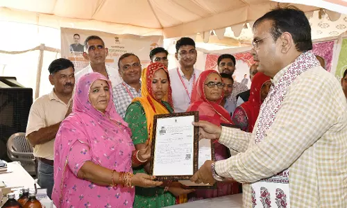 Churu: सीईओ श्वेता कोचर ने डीएमसीएई की बैठक में दिए निर्देश