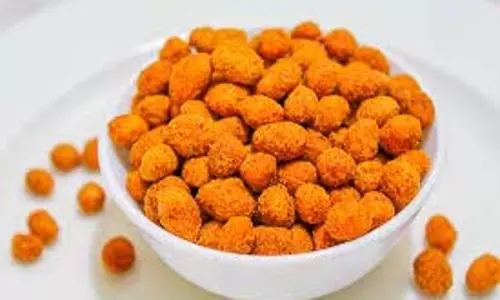 Masala Peanuts: मिनटों में बनाएं स्वादिष्ट मसाला मूंगफली Masala Peanuts: मिनटों में बनाएं स्वादिष्ट मसाला मूंगफली