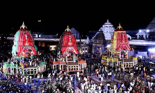 Odisha: पुरी रथ यात्रा के लिए पूरी तरह तैयार