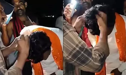 UP : इटावा में तनाव, पुलिस पर पथराव, 20 गिरफ्तार