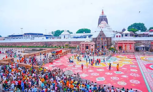 Odisha : पुरी जगन्नाथ रथ यात्रा शुरू