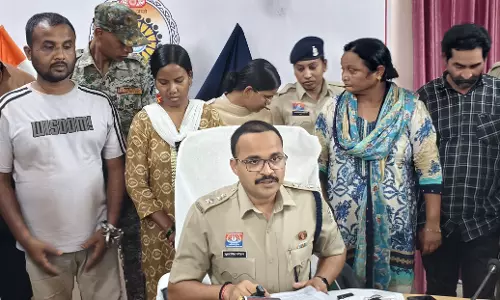 7 मंदिरों में चोरी करने वाले गिरफ्तार, वारदात को अंजाम दे रहे थे दो कपल
