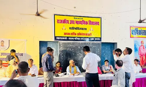 Jaipur: शिक्षा मंत्री ने ग्राम पंचायतों में किया स्वच्छता और मनरेगा कार्यों का निरीक्षण