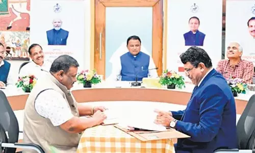 Odisha सरकार ने गोपालपुर बंदरगाह-जटाधारी में जेटी के लिए समझौते पर हस्ताक्षर किए