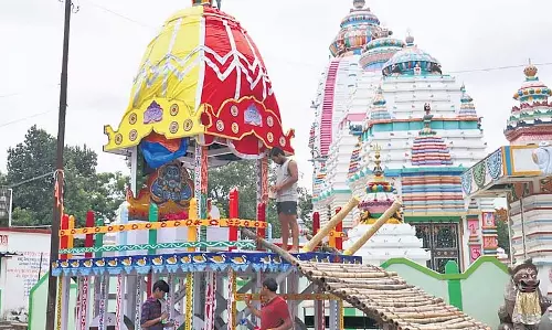 Odisha: भुवनेश्वर रथ यात्रा के लिए तैयार