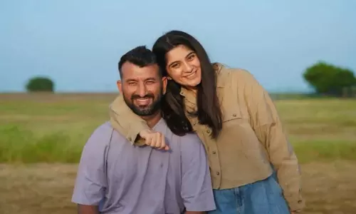 चेतेश्वर पुजारा अपनी हमसफर पूजा पाबरी से कैसे मिले?