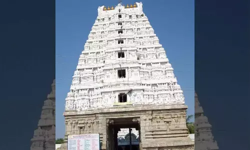 AP: तिरुमंजनम श्रीनिवासमंगापुरम मंदिर में आयोजित किया गया