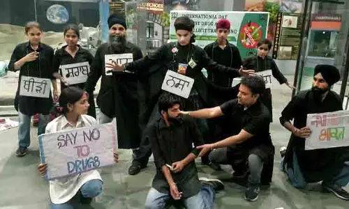 Kapurthala ने नशे के खिलाफ संयुक्त मोर्चे के साथ विश्व नशा दिवस मनाया