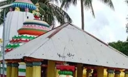 जब भगवान को गदामणित्री में शरण मिली