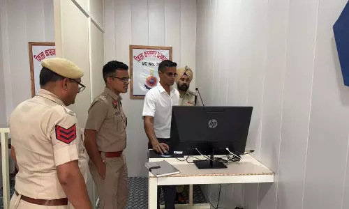 Karnal जिला जेल ने कैदियों के लिए व्यावसायिक प्रशिक्षण पाठ्यक्रम का विस्तार किया