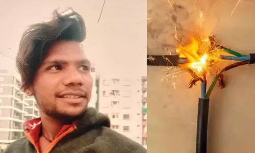 Indore : बारिश से जुड़ी समस्याओं को ठीक करने की कोशिश में दो लोगों की करंट लगने से मौत Indore : बारिश से जुड़ी समस्याओं को ठीक करने की कोशिश में दो लोगों की करंट लगने से मौत