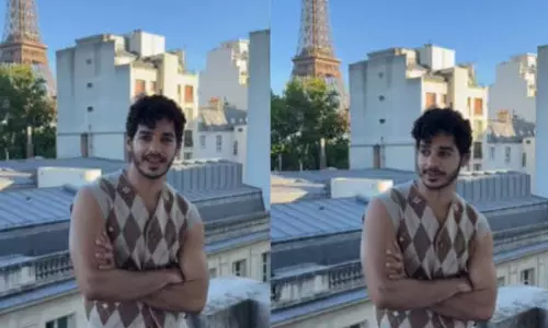 Paris : ईशान खट्टर ने लुई वुइटन शो में बिखेरा जलवा