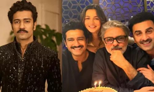 Vicky Kaushal ने रणबीर कपूर-आलिया भट्ट के साथ अपने रिश्ते के बारे में बात की