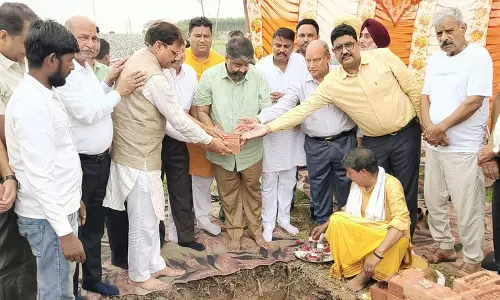 Haryana : अंबाला के डंगडेहरी गांव में बनेगी गौशाला, नंदीशाला Haryana : अंबाला के डंगडेहरी गांव में बनेगी गौशाला, नंदीशाला