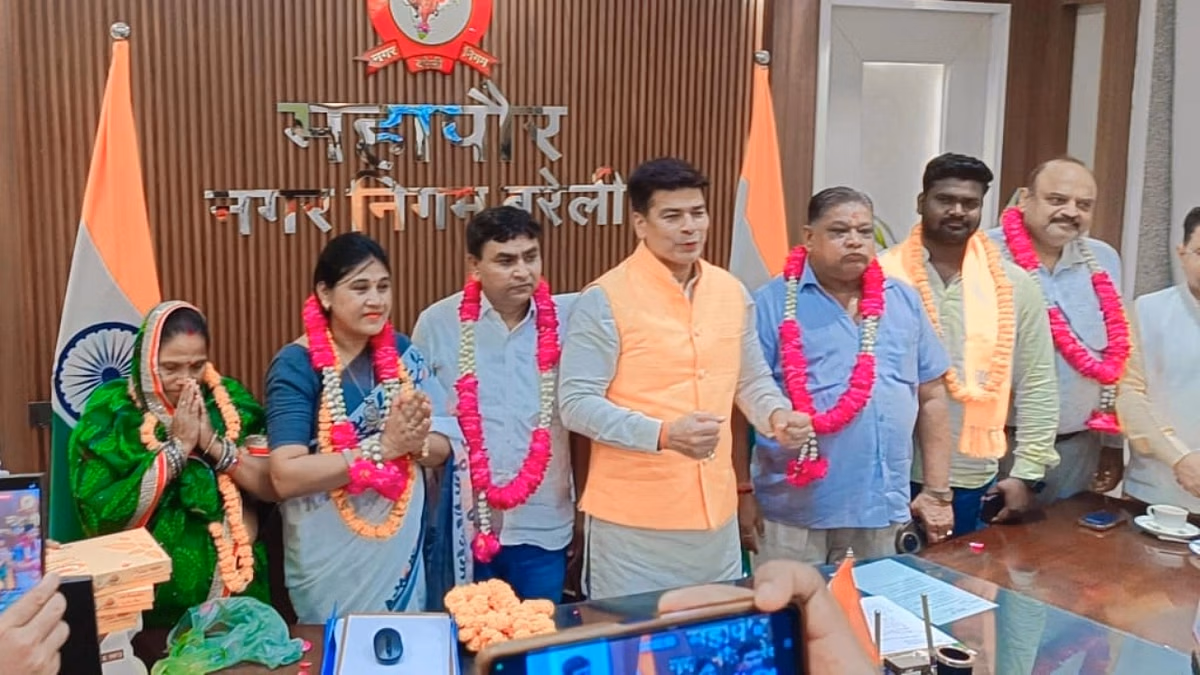 Bareilly: नगर निगम की कार्यकारिणी में BJP का कब्जा, सपा को सांत्वना