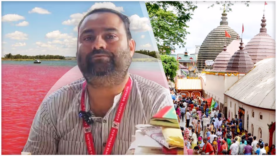 Assam : कामाख्या मंदिर पर दुर्भावनापूर्ण अफवाहों के खिलाफ दिशा-निर्देशों का समय