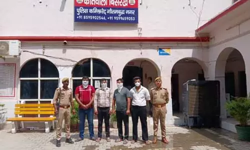मेंटेनेंस स्टाफ की गुंडागर्दी, रेजिडेंट्स के साथ की मारपीट, चार आरोपी गिरफ्तार