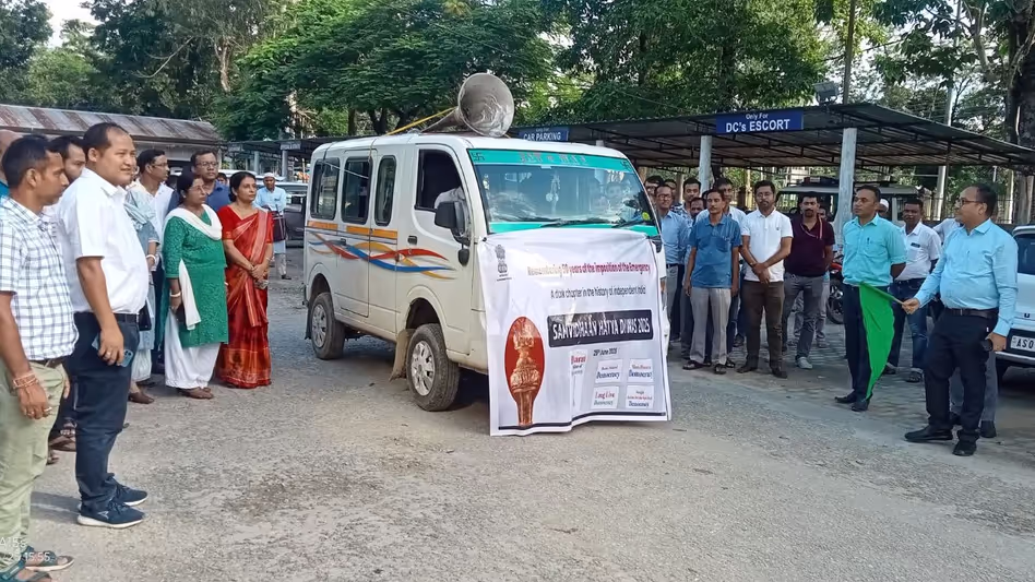 Assam : भारत सरकार ने घायल पीड़ितों को गोल्डन ऑवर में ले जाने के लिए Assam : भारत सरकार ने घायल पीड़ितों को गोल्डन ऑवर में ले जाने के लिए