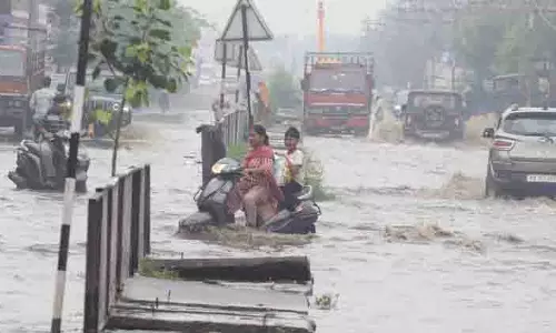 Jalandhar: स्मार्ट सिटी के निवासियों के लिए बारिश राहत लेकर आई