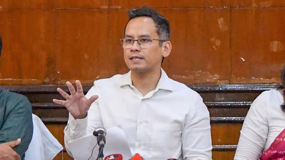 Assam : गौरव गोगोई ने मतदाता सूची में छेड़छाड़ का आरोप लगाया Assam : गौरव गोगोई ने मतदाता सूची में छेड़छाड़ का आरोप लगाया